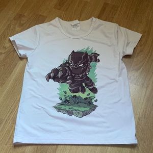 Black panther t shirt